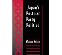 Japan's Postwar Party Politics