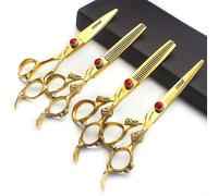 Japan's Professional Import of 440c Hair Clippers Steel Hair Clippers 6/7/7.5/8/9 inch Scissors - Hair Clippers for Hairdressers