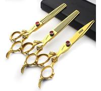 Japan's Professional Import of 440c Hair Clippers Steel Hair Clippers 6/7/7.5/8/9 inch Scissors - Hair Clippers for Hairdressers
