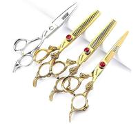 Japan's Professional Import of 440c Hair Clippers Steel Hair Clippers 6/7/7.5/8/9 inch Scissors - Hair Clippers for Hairdressers