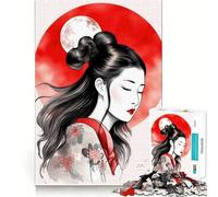 Japans Timeless Manga 1000 Piece Jigsaw Puzzles for Adults Focus Skill Perfect Connection Fun Challenge Art Display (38x52cm)
