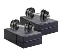Japard Silencer Drop Pads 2 Pcs, Weightlifting Crush Cushions with PVC Cover & Easy Carry Handles Exercise Balance Equipment for Fitness, Training, Physical Therapy, Yoga