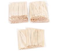 JAPCHET 1000 PCS Eye brow Waxing Sticks, Small Wax Spatulas, Mini Wooden Waxing Spatulas Tongue Depressors for Hair Eyebrow Removal