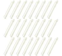 JAPCHET 24 Pack 12 Inch 8 Hole Soprano Recorders, German Style Descant Soprano Recorder, Plastic Descant Flute with Cleaning Rod & Storage Bag, for Graduation, Show, Gift