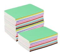 JAPCHET 36 Pack Colorful A6 Small Pocket Notebooks, Small Notebooks Notepads Journal for Traveler Office Home, 12 Colors, 30 Sheets, 3.5 x 5.5 Inches