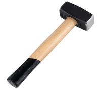 JAPCHET 38oz Club Hammer with Wood Handle, Lump Hammer for Camping Woodworking Gardening, 1.1kg/2.4lb