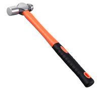 JAPCHET 8oz/225g Ball Pein Hammer with Fibreglass Shaft for Handicraft DIY Use