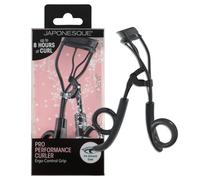 JAPONESQUE Pro Performance Lash Curler with Natural Arch for Sweeping Volume on Natural or False Lashes Holds Curl for up to 8 Hours Includes 1