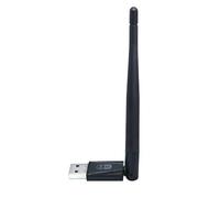 JAPOO RTL8811AU AC600 USB WiFi Adapter for PC, Dual Band 2.4GHz/5GHz Wireless USB Dongle with 3.5dBi High Gain Antenna, for Desktop & Laptop, Supports Windows, Linux and macOS