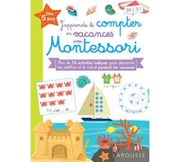 J'apprends à compter en vacances avec Montessori