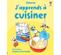 J'apprends à cuisiner - dès 7 ans