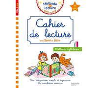 J'apprends a lire avec Sami et Julie: Cahier de lecture