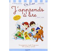 J'apprends a lire avec Sami et Julie: Dès 5 ans