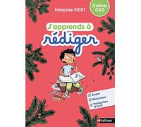 J'apprends à rédiger - Cahier d'activités CE2