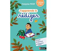 J'apprends à rédiger - Cahier d'activités CM2