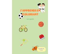 J'apprends en coloriant : Les sports