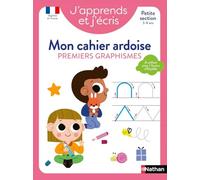J'apprends et j'écris Premiers graphismes Petite Section 3-4 ans: Mon cahier ardoise