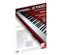 J'apprends le Piano Tout simplement Vol.1 (Livre/CD): Tome 1