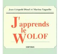 J'APPRENDS LE WOLOF (CD AUDIO)