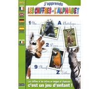 J'apprends les chiffres et l'alphabet