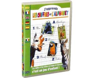 J'Apprends les Chiffres et l'Alphabet - DVD
