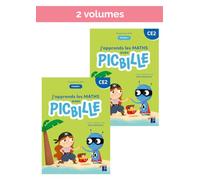 J'apprends les maths CE2 - Fichier de l'élève en 2 volumes - Programmes 2025: Pack en 2 volumes