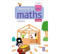 J'apprends les maths CM2 Manuel + cahier Programme 2016