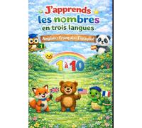 J'apprends: Les nombres en trois langues