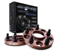 Japspeed 15mm Hubcentric Wheel Spacers | 5x114.3 | M12x1.5 | 67.1mm | Supplied as Pair | Compatible With Mazda 3/6 MPS | RX7 | RX8 Lightweight Anti-rust Hub-Centric Spacer