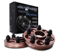 Japspeed 20mm Hubcentric Wheel Spacers | 5x100 | M12x1.25 | 56.1mm | Supplied as Pair | Compatible With Subaru Impreza WRX STI Lightweight Anti-rust Hub-Centric Spacer