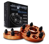 Japspeed Wheel Spacers Compatible with Lexus IS200 IS250 1999-2022 | Pair | Thickness 20mm | Bolt Pattern 5x114.3 | Thread Pitch M12x1.5 | Centre Bore 60.1mm