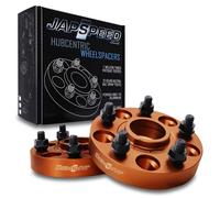 Japspeed Wheel Spacers Compatible with Lexus IS200 IS250 1999-2022 | Pair | Thickness 25mm | Bolt Pattern 5x114.3 | Thread Pitch M12x1.5 | Centre Bore 60.1mm