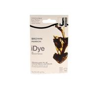 Jaquard IDYE Brown Fabric Dye for Natural Fabrics and Clothes - No Mess Sachet