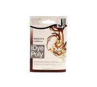 Jaquard IDYE Poly Brown Fabric Dye for Synthetic Fabrics and Clothes - No Mess Sachet