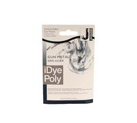 Jaquard IDYE Poly Gun Metal Fabric Dye for Synthetic Fabrics and Clothes - No Mess Sachet