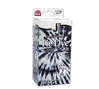 Jaquard Jewel Tones Tie Dye Kits-Onyx