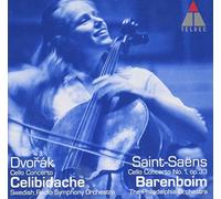 Jaqueline Du Pre - Dvorak & Saint-Saens: Cello Concertos