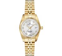 Jaques du manoir Women's NRO.12 Inspiration 26mm Quartz Watch in Gold Jaques du manoir Gold One Size
