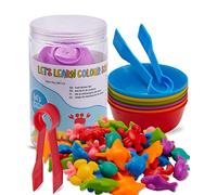 Jaques of London Colour Sorting Toys for Toddlers, Educational Toys for Age 3+, Under the Sea Counting Toys, Montessori Toys
