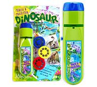Jaques of London Dinosaur Toys | Dinosaur Torch | Dinosaur Projector | Dinosaur Toys for Boys Age 3 | Dinosaur Torch Projector for Kids | Since 1795