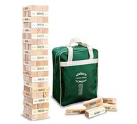 Jaques of London Giant Tumble Tower | Giant Garden Games | Outdoor Games