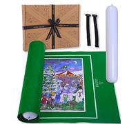 Jaques of London Jigsaw Mat up to 1500 Pieces | Roll up Puzzle Mat for Jigsaws Accessories | Foldable Jigsaw Puzzle Roll | Since 1795