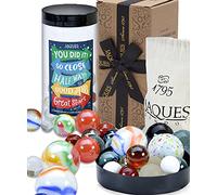 Jaques of London Marble Reward Jar | Whole Jar of Playing Marbles | More Fun than a REWARD CHART | Great Childs Rewarding System