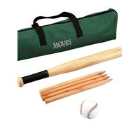 Jaques of London Rounders Set Premium Set for Adults and Kids | With Safe Pla...