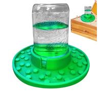 Jar Bee Feeder, Hive Entrance Feeder, Garden Cup Design, Sugar Water and Syrup Feeders, Efficient Honey Bees Feeding Tool, Durable Outdoor Beekeeping Accessory for Healthy Maintenance
