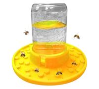 Jar Bee Feeder, Hive Entrance Feeders with Garden Cups, Sugar Water and Syrup Feeding System, Efficient Beekeeping Tool for Water or Nectar Supply, Outdoor Apiary Accessory
