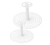 Jar Can Fermentation Home Plates Plastic Press 2pcs for Improving the Fermentation Process and Maintaining Fresher Taste, Sturdy Tools Restaurant Use Pickle