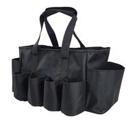 Jar Carriers 600D Oxford Fabric Jar Storage Bag with Adjustable Dividers for Kitchen Enthusiasts & Collectors Storage