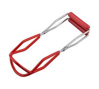 Jar Clamp Canned Lift Pliers Stainless Steel Canned Lifter Tongs for Home Using (Style 3)