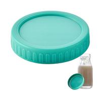 Jar Covers - Multipurpose Reusable Jar Lids Tops | Portable Canning Lids Accessories for Home Restaurant